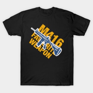 M416 Favorite weapon T-Shirt